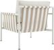 TOV Furniture Dunes Cream Fabric Outdoor Accent Chair-4