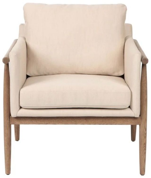 LH Home Bronte Beige Club Chair-1