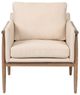 LH Home Bronte Beige Club Chair-1