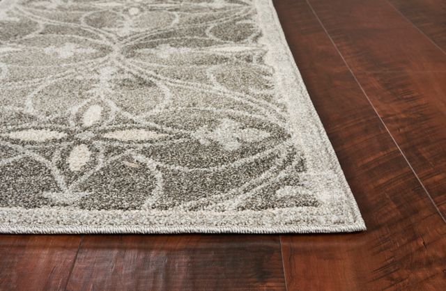 KAS Rugs Lucia Grey Bentley 5'x8' Rug-1