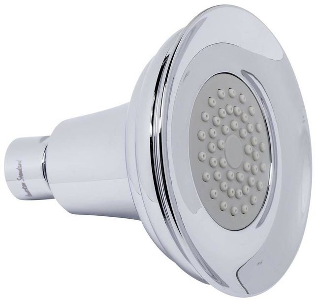 American Standard Polished Chrome Single Function Showerhead -0