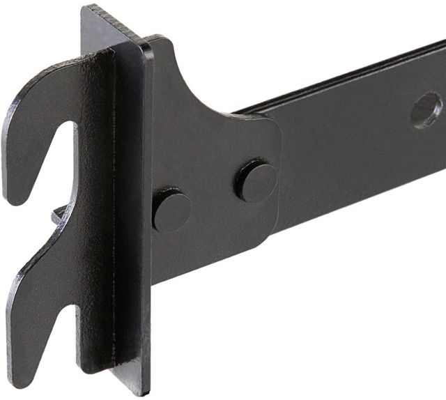 Malouf® Sleep Structures® Queen Hook-In Rail System with Wire Support-2
