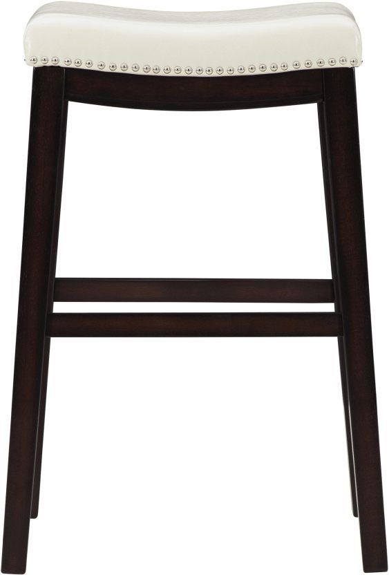 Signature Design by Ashley® Lemante Ivory/Brown Bar Stool-1