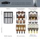 Summit® Classic 2.9 Cu. Ft. Stainless Steel Wine Cooler-5