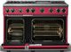 Viking® 7 Series 48" Valentine Pro Style Gas Range with Griddle-1