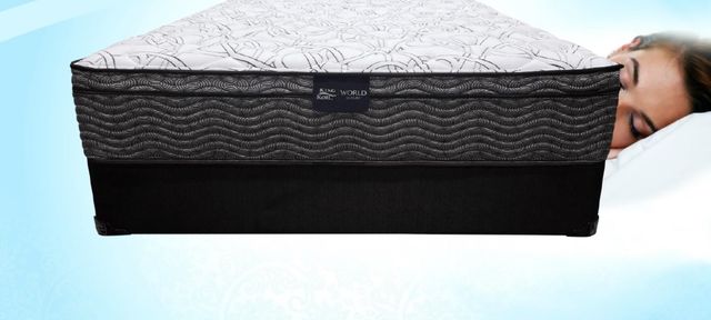 14" Medium Comden Firm Euro Top Twin Mattress-0