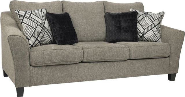 Benchcraft® Barnesley Platinum Sofa-0