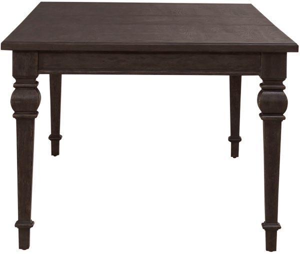 Liberty Furniture Paradise Valley 6-Piece Saddle Brown/Tobacco Rectangular Dining Table Set-3