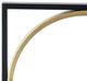 A & B Home Harley Black Mirror -3