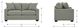 La-Z-Boy® Shiloh Porcini Full Sleep Sofa-2