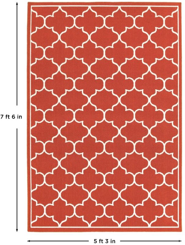 Oriental Weavers™ Meridian 5'x8' Style 1 Area Rug-2