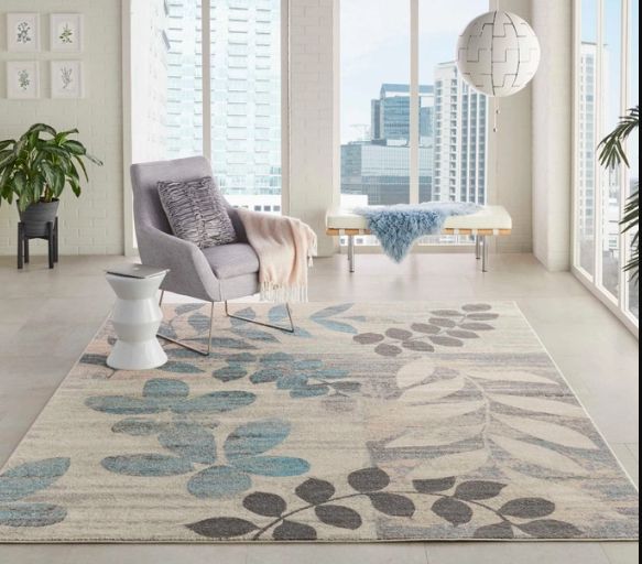 Nourison Home™ Tranquil 5'x7' Style 17 Area Rug-1