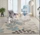Nourison Home™ Tranquil 5'x7' Style 17 Area Rug-1