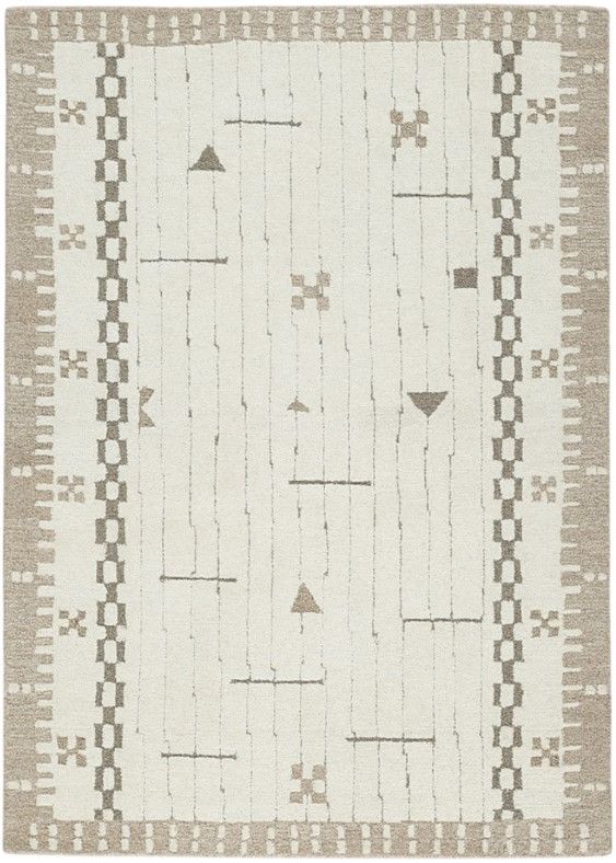 Signature Design by Ashley® Dot Brown/Cream/Taupe 5'x7' Area Rug-0