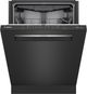 Bosch® 300 Series 24'' Black Top Control Built-In Dishwasher-2