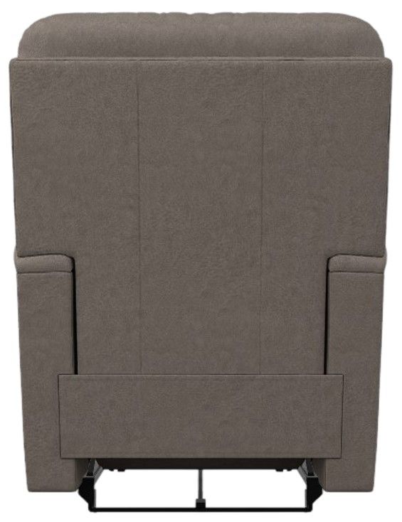 La-Z-Boy® Fulton Mushroom Power Wall Recliner with Headrest and Lumbar-3