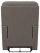 La-Z-Boy® Fulton Mushroom Power Wall Recliner with Headrest and Lumbar-3