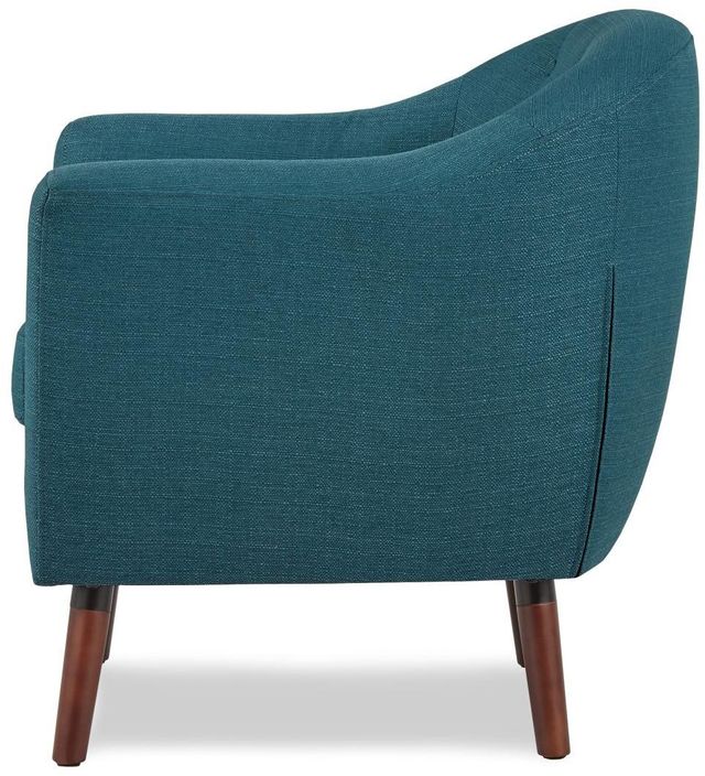 Mazin Furniture Lucille Blue Accent Chair-2