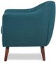 Mazin Furniture Lucille Blue Accent Chair-2