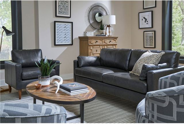 Best® Home Furnishings Customizable Trafton Leather Sofa-3