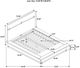 Coaster® Winslow 4-Piece Coffee Bean/Smokey Walnut Queen Panel Bedroom Set-2