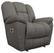 La-Z-Boy® Maverick Charcoal Power Wall Recliner with Headrest and Lumbar-0