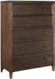 Signature Design by Ashley® Kisper 4-Piece Brown King/California King Panel Headboard Bed Set-4