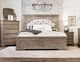 Steve Silver Co. Highland Park Waxed Driftwood Nightstand-1