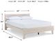 Signature Design by Ashley® Socalle Natural Queen Panel Platform Bed-4