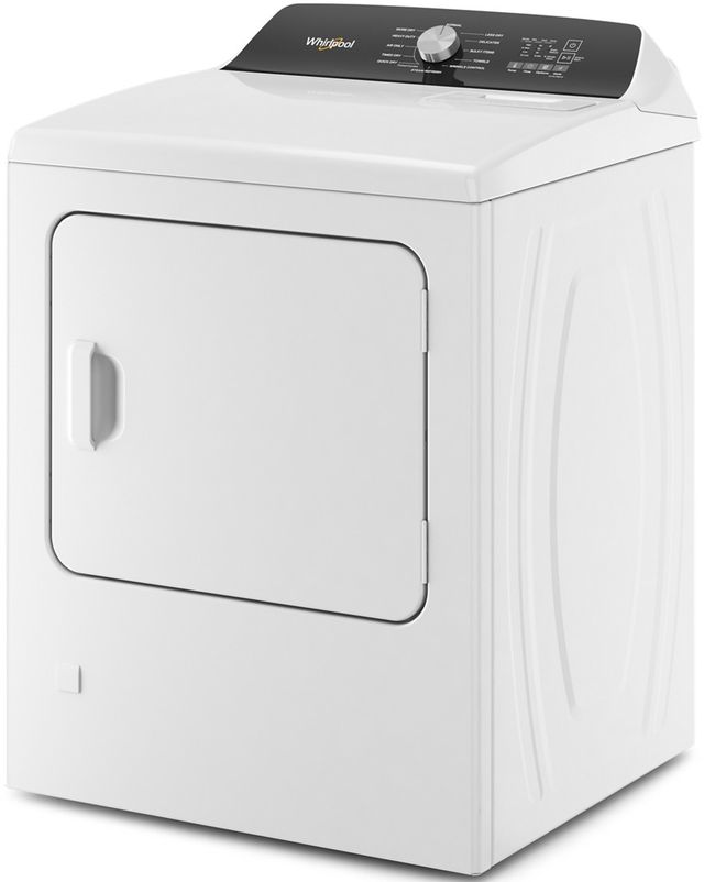 Whirlpool® 7.0 Cu. Ft. White Front Load Gas Dryer-4
