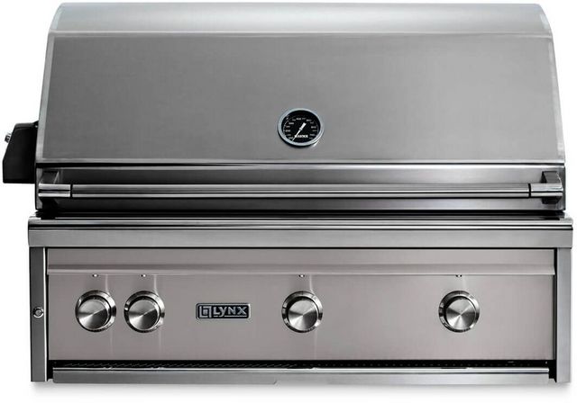LYNX® Professional 3-Burner Limestone Built In Liquid Propane Gas Grill