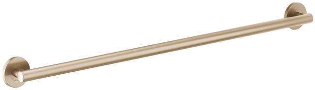 Brizo Brilliance® Luxe Gold® 42" Linear Round Grab Bar-0