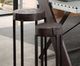 Diamond Sofa® Alex Espresso Small Accent Table-1