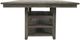 Jofran Inc. Outer Banks Driftwood Extension Counter Table-3
