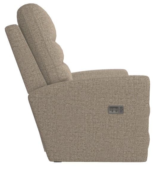 La-Z-Boy® Liam Fawn Power Wall Recliner with Headrest and Lumbar-2