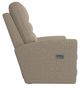 La-Z-Boy® Liam Fawn Power Wall Recliner with Headrest and Lumbar-2