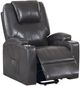 ACME Furniture Evander Gunmetal Power Lift Recliner and Massage-1