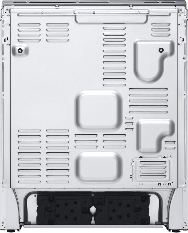 LG Studio 30" Essence White Slide In Induction Range-9