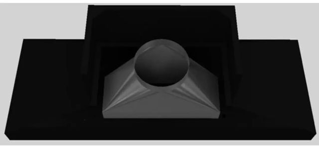 Vent-A-Hood® 66" Black Euro-Style Wall Mounted Range Hood-2