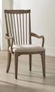 American Drew® Carmine Vincent Latte Spindle Back Arm Chair-1
