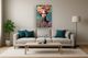 Classy Living Captivating Radiant Elegance: Afrocentric Muse Wall Art-1
