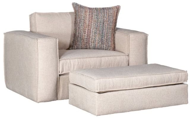 Mayo Furniture Customizable Fabric Chair-1