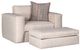 Mayo Furniture Customizable Fabric Chair-1