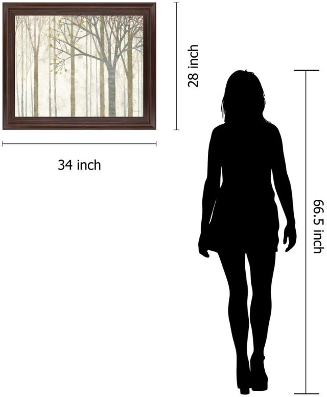 Classy Living Whispering Branches Framed Wall Art-1
