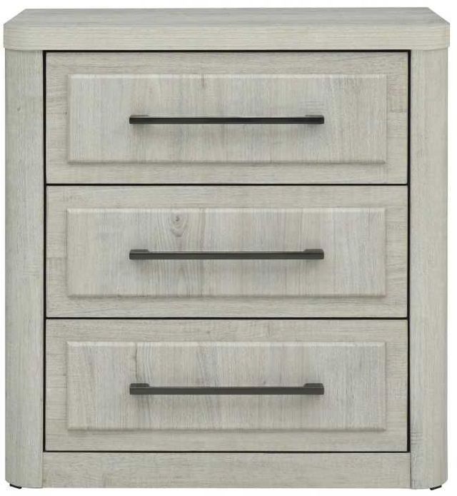 Liberty Furniture Modern Play Natural White Nightstand-2