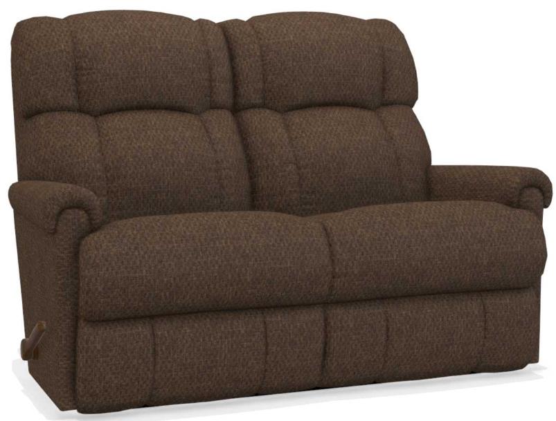 La-Z-Boy® Pinnacle Espresso Manual Wall Reclining Loveseat | Store