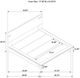 Coaster® Stillwater Weathered Oak Eastern King Platform Panel Bed-2