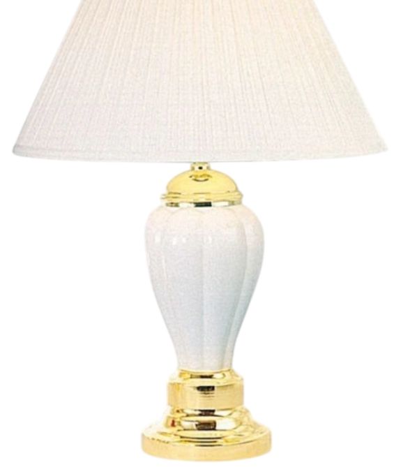 Furniture of America® Light Ivory Table Lamp-1