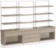 Vanguard® Furniture Customizable Make It Yours Sinclair 5-Drawer 84" Etagere-0