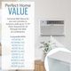 Keystone® White Air Conditioner Wall Sleeve-2